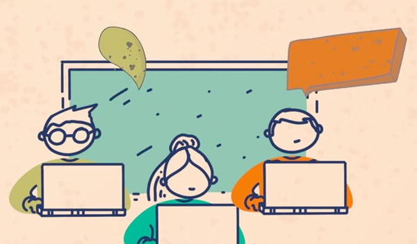 Logo archivos vivos de la JEP